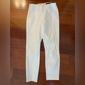 Rag & Bone white cotton pixi pant